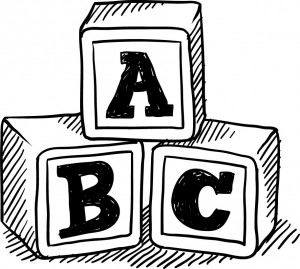 abc blocks sketch