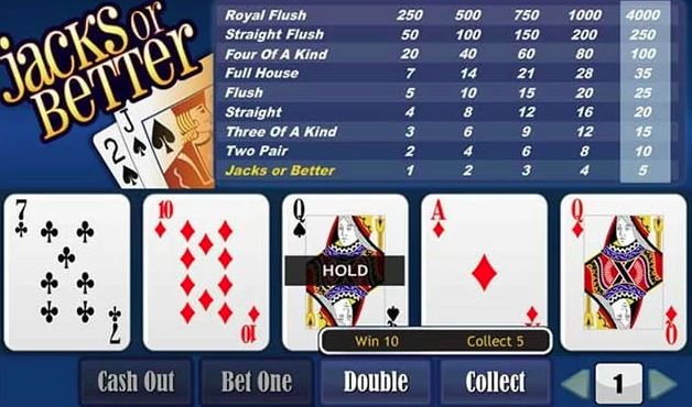 How to Play and Win at Tens or Better Video Poker Online